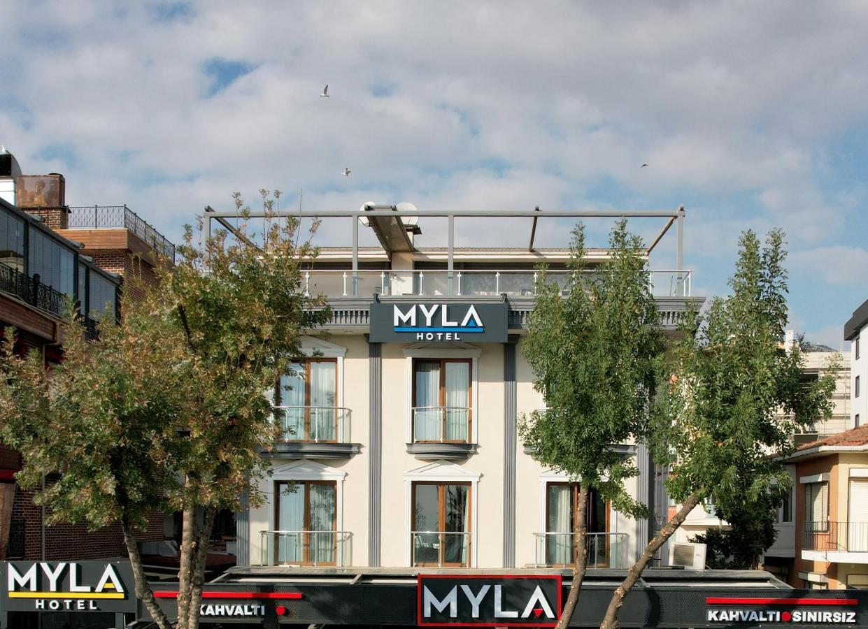 Myla Hotel Tuzla Istanbul Eksteriør billede