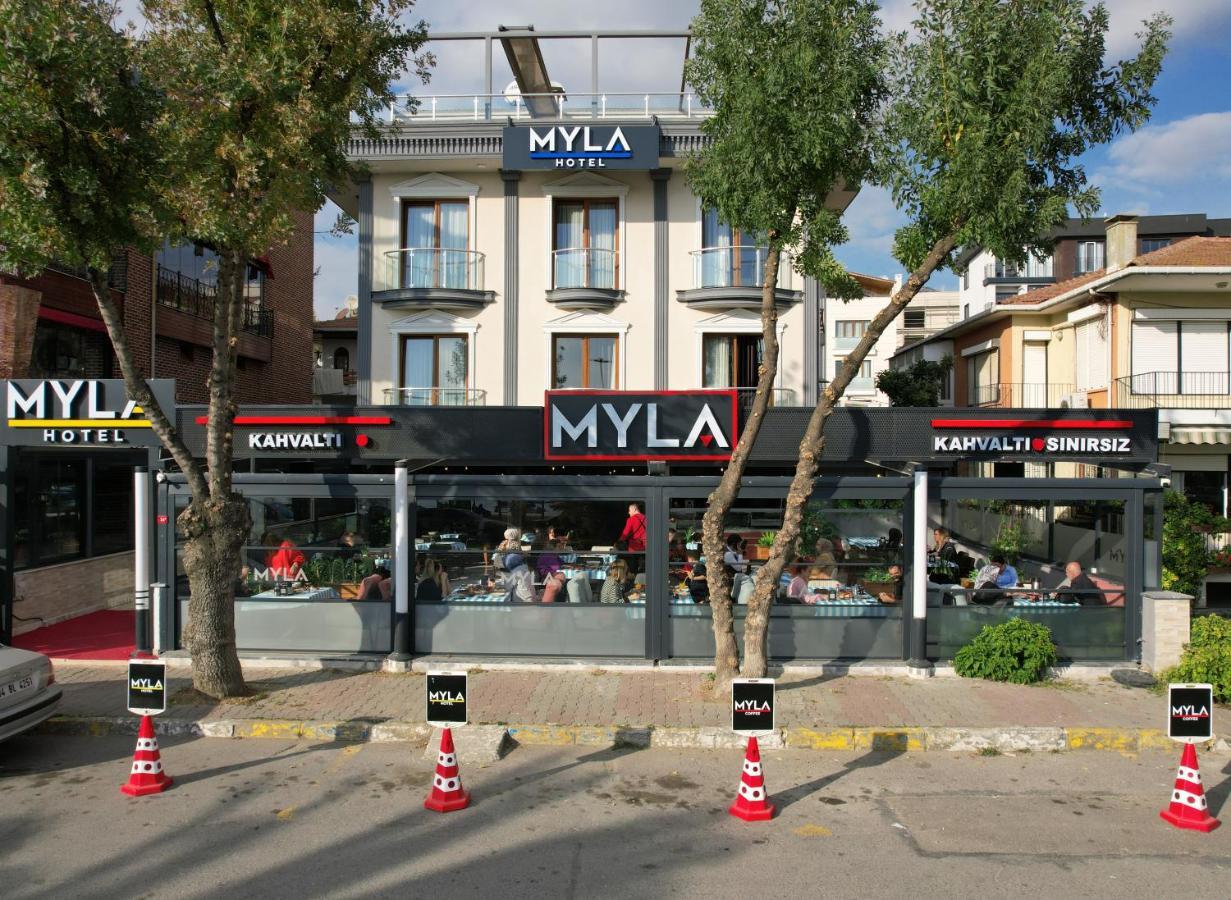 Myla Hotel Tuzla Istanbul Eksteriør billede